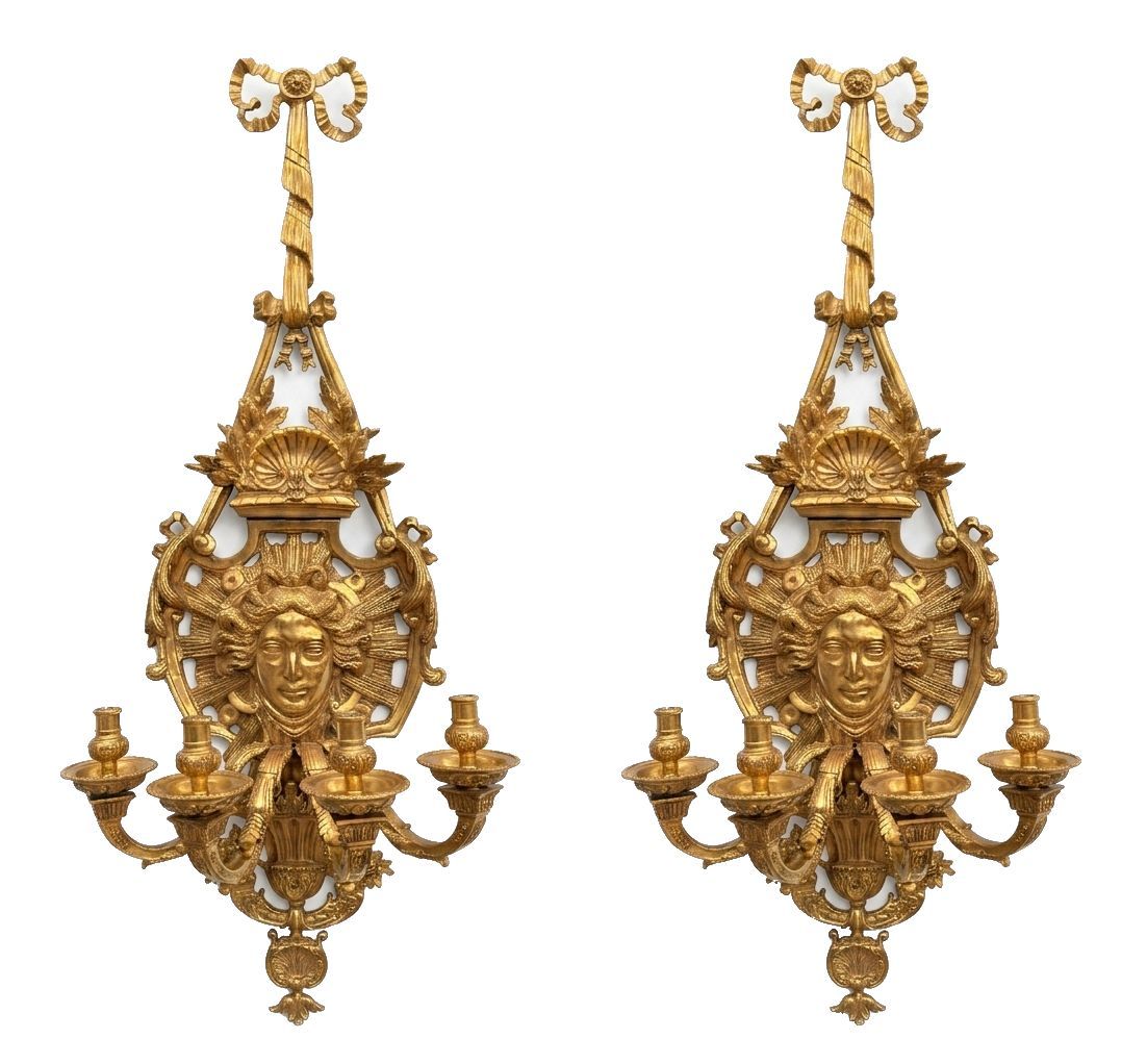 COPPIA DI APPLIQUE - FRANCIA